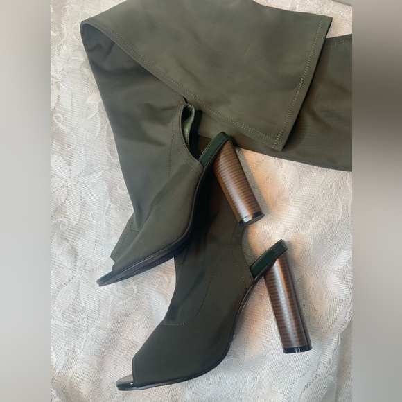 CAPE ROBBIN CONNIE 1 BOOTS OVER THE KNEE SIZE 7 😍 - Picture 1 of 8